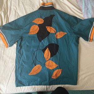 Prada Casual Short Sleeve Button Up